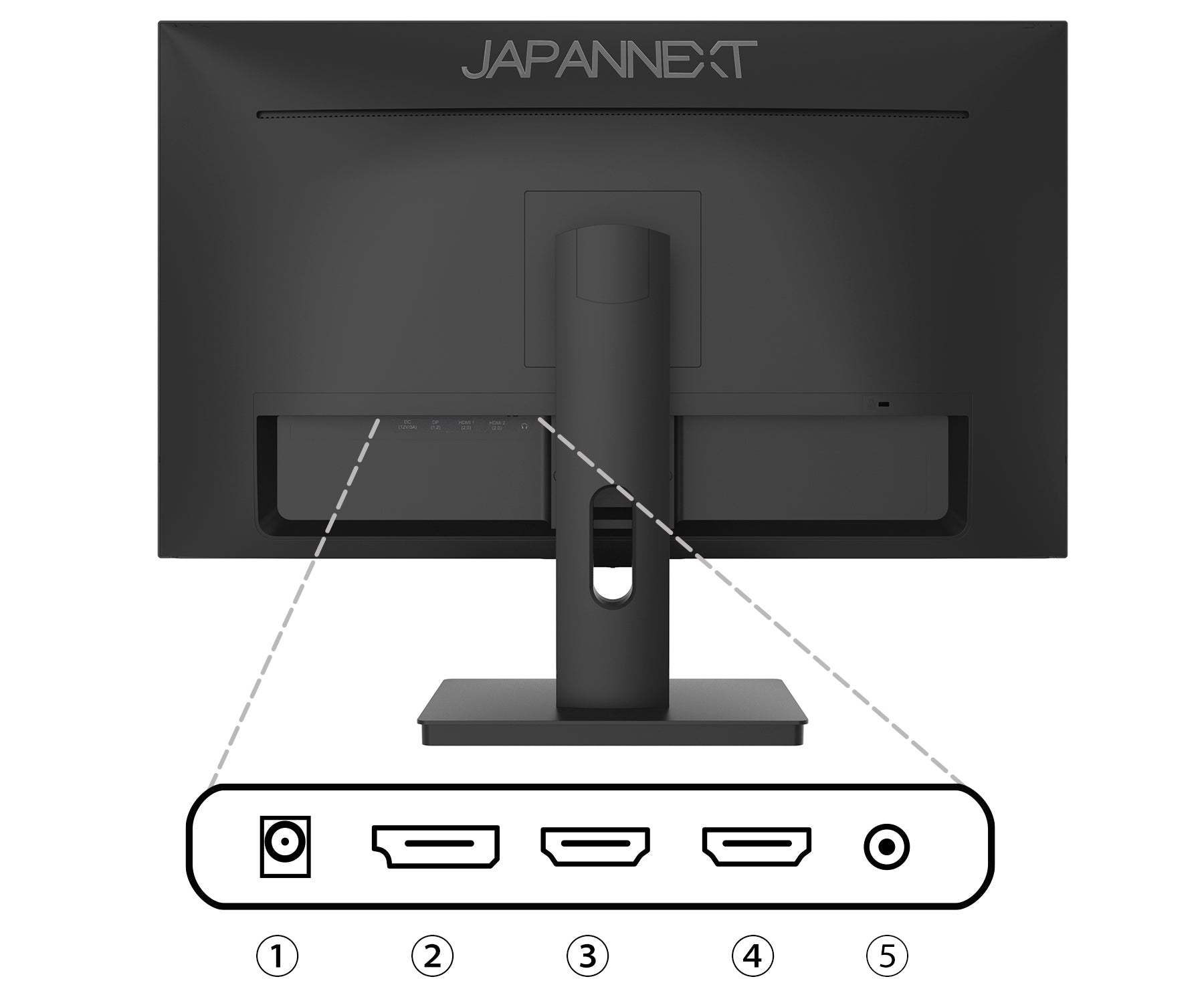 JAPANNEXT IPSパネル搭載27インチ WQHD解像度液晶モニターJN 