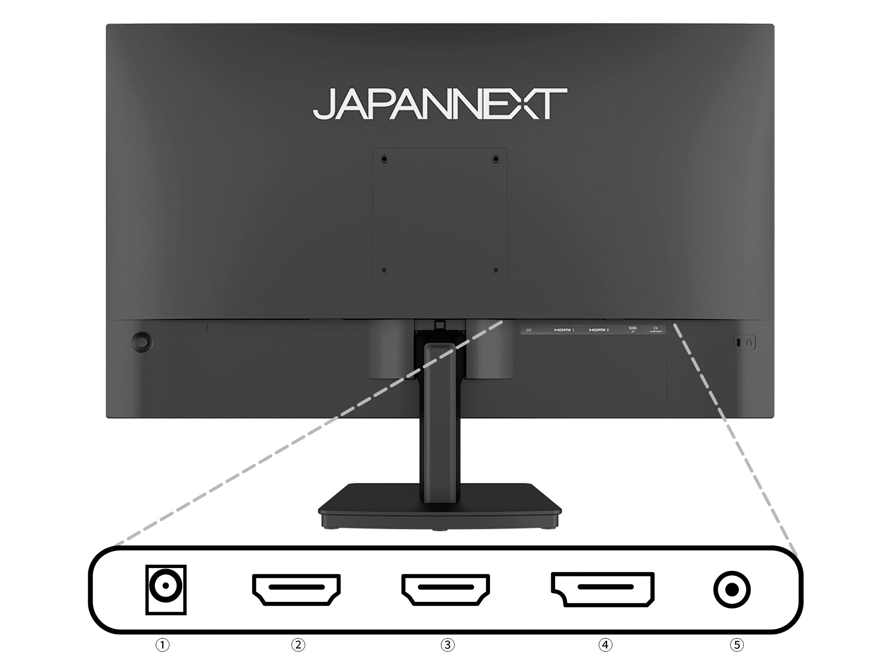 JAPANNEXT 27インチ IPSパネル搭載 WQHD(2560x1440)解像度 液晶モニター JN-IPS273WQHD HDMI DP  HDR sRGB:99%