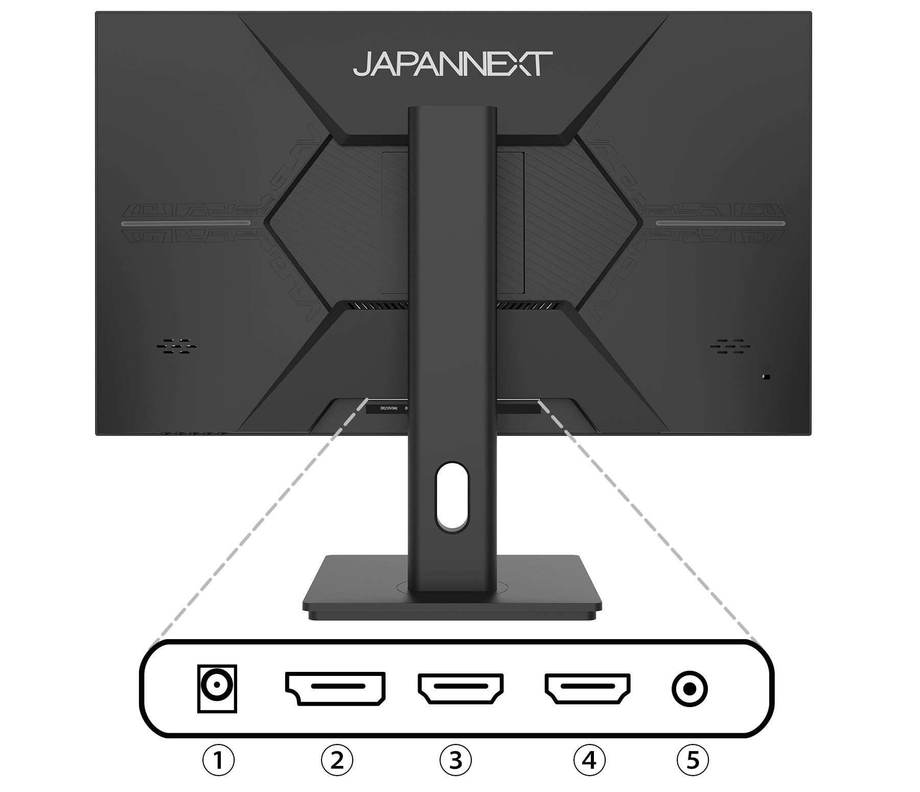 Amazon.co.jp限定】JAPANNEXT 27インチIPSフルHDパネル搭載144Hz対応