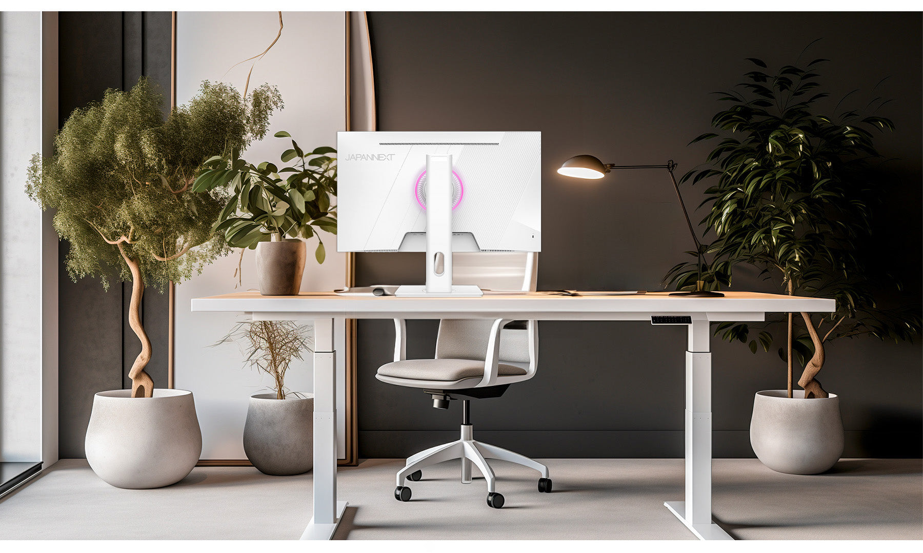 ホワイトカラーが作る極上な空間