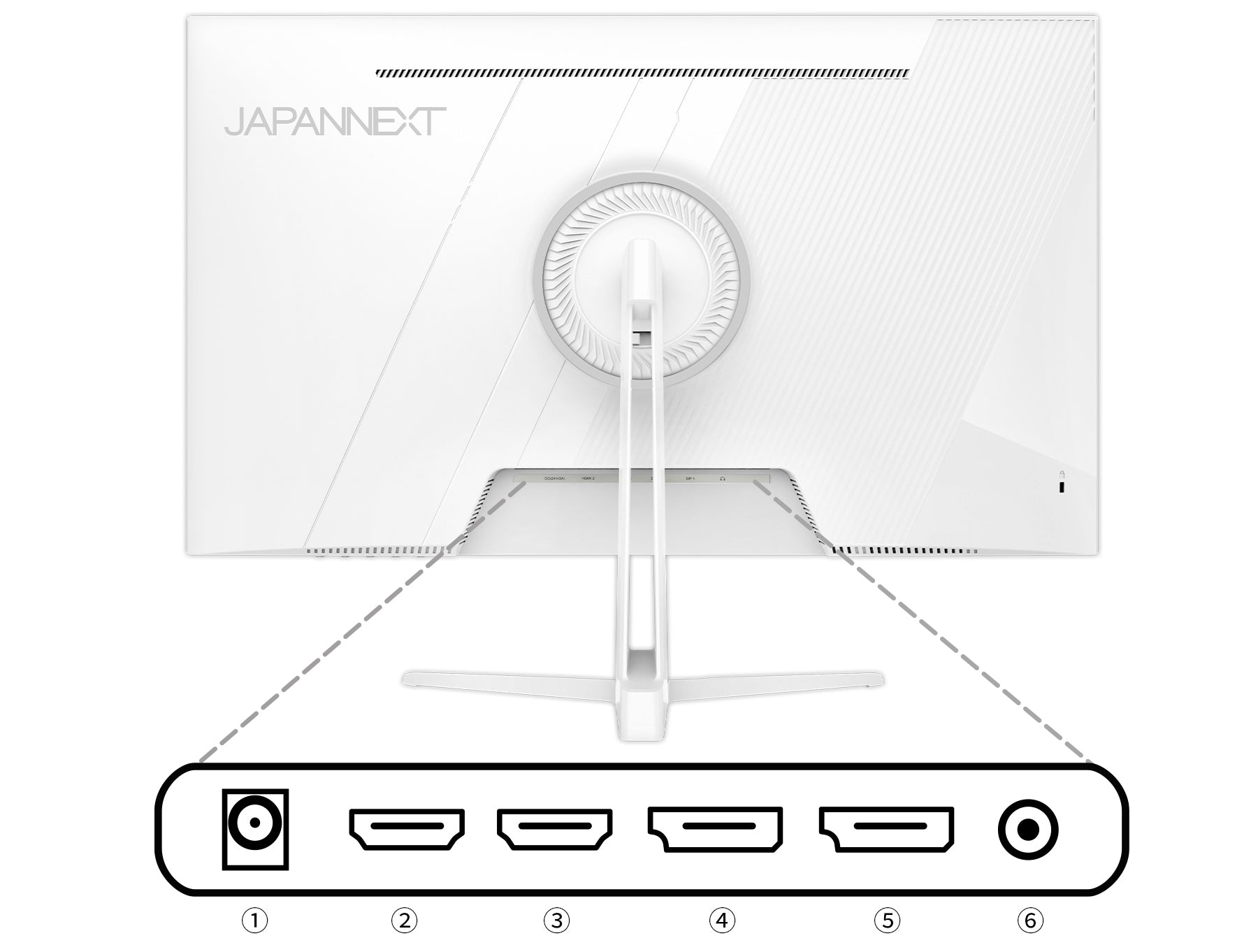 JAPANNEXT 27インチ IPSパネル搭載 120Hz/1ms(MPRT)対応 4K(3840×2160