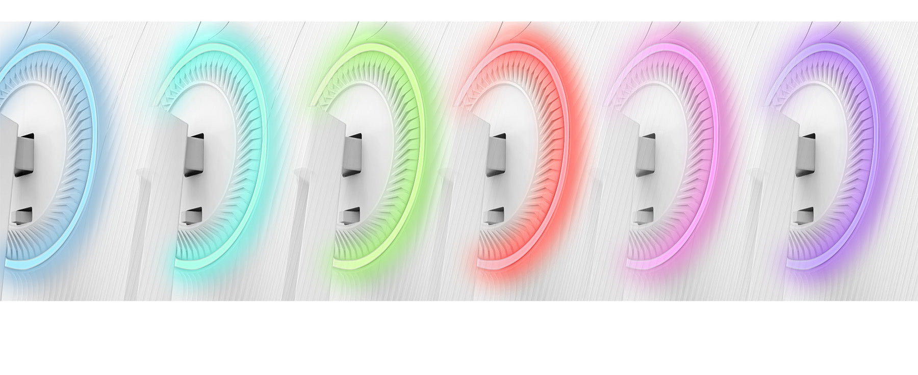 背面にLEDライト搭載