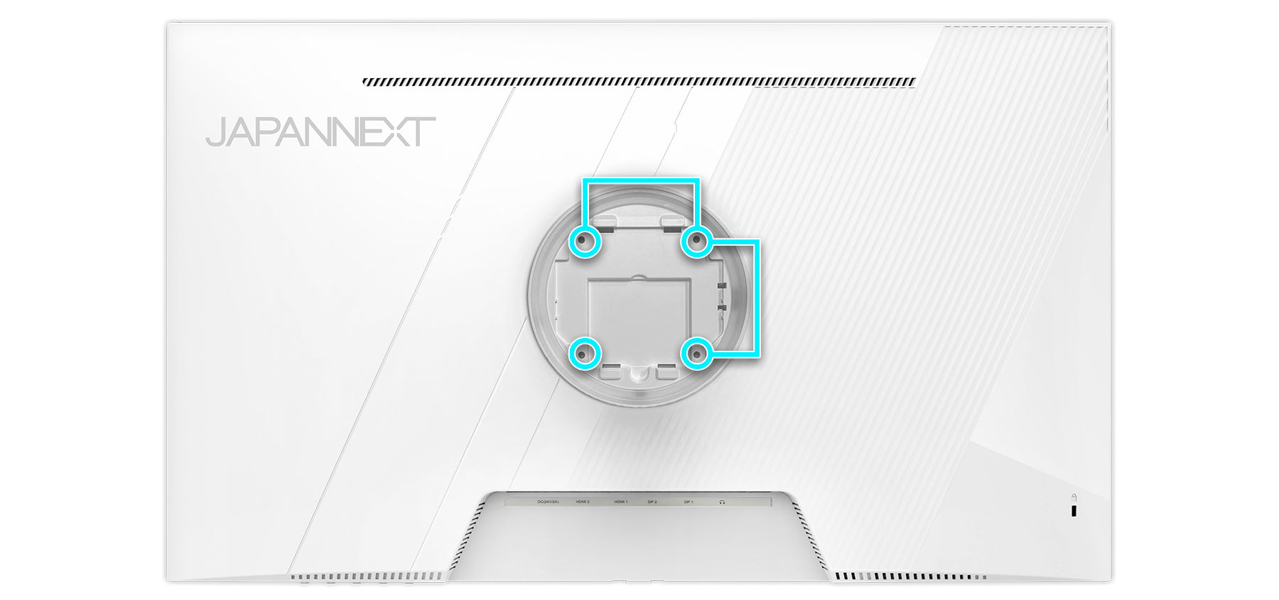VESAマウント対応
