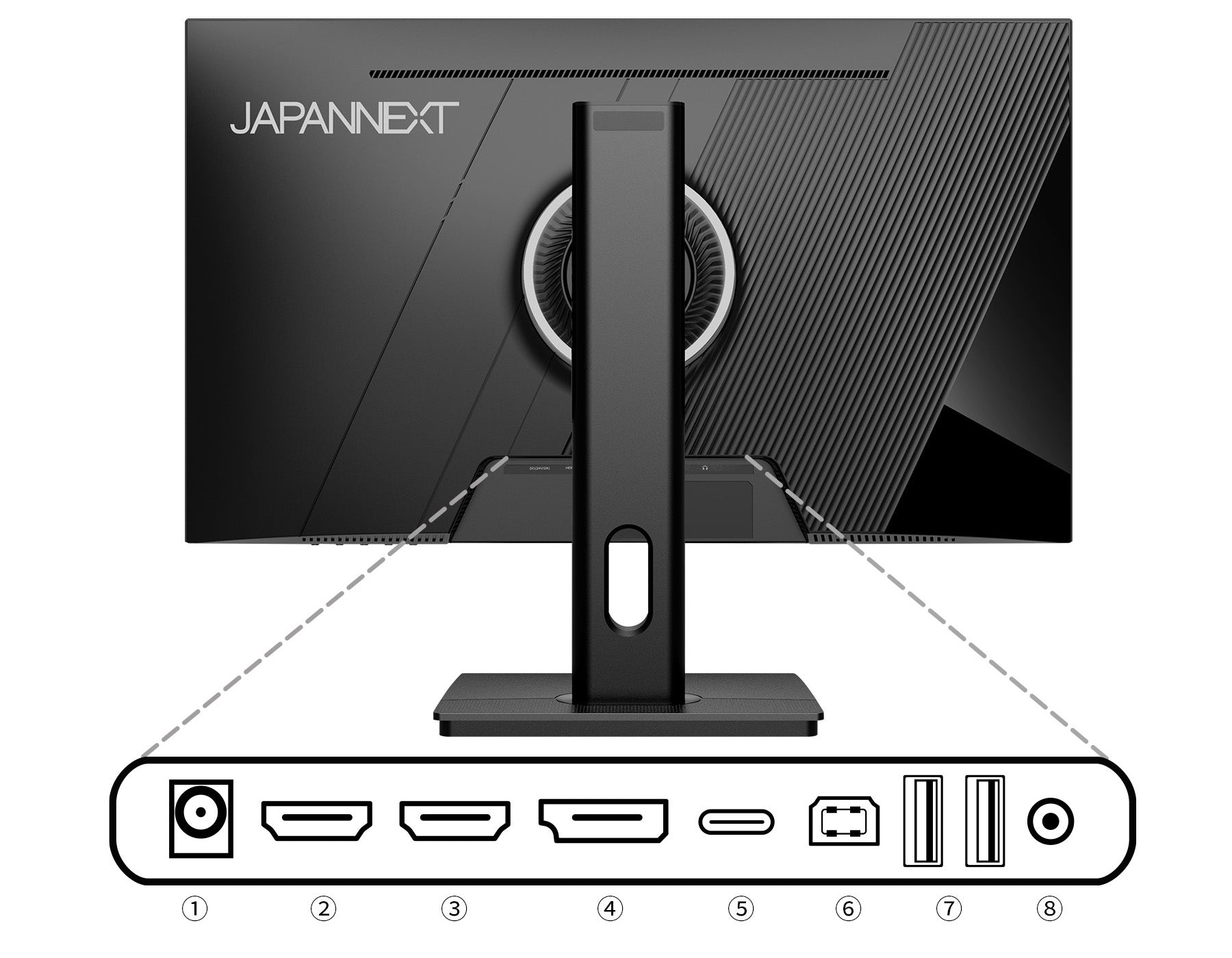 JAPAN TECHNOLOGY パドル2 JAPANNEXT 27インチ IPSパネル搭載 120Hz/1ms(MPRT)対応 4K(3840×2160