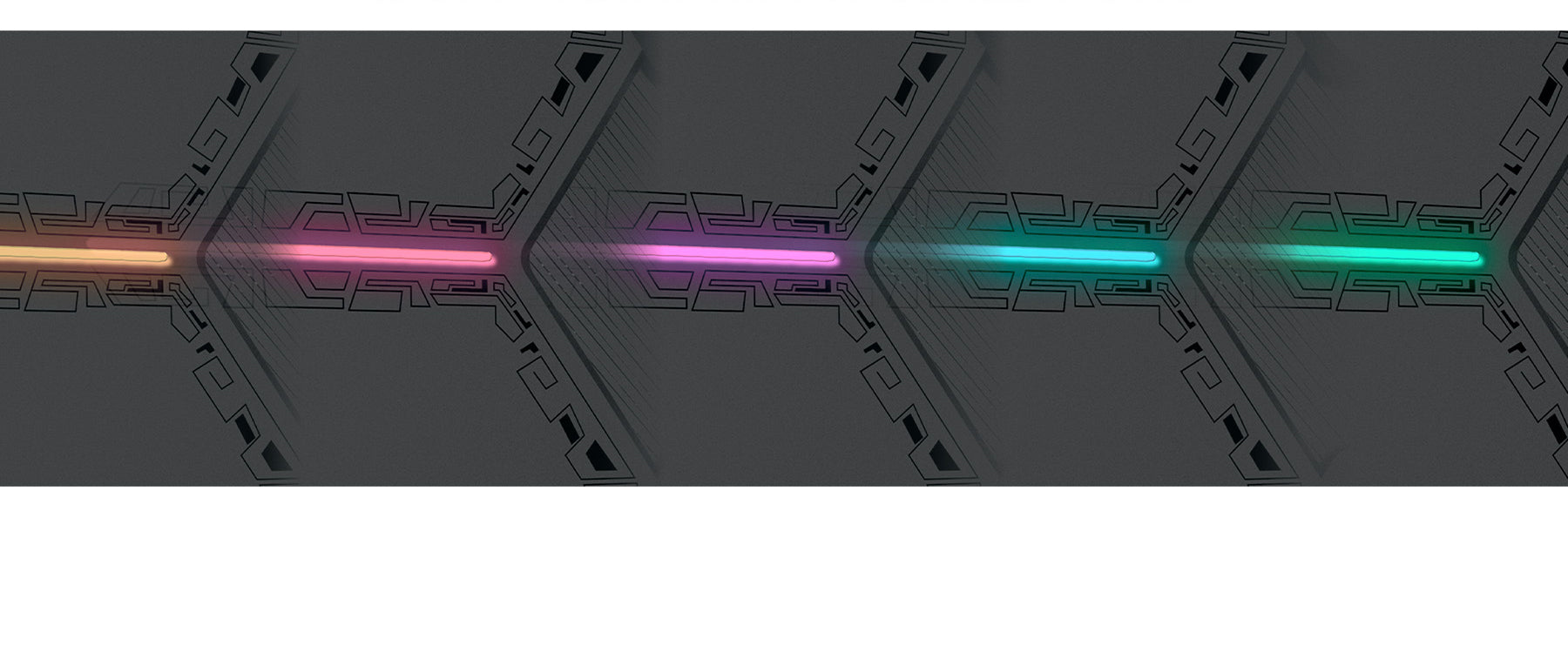 背面にLEDライト搭載