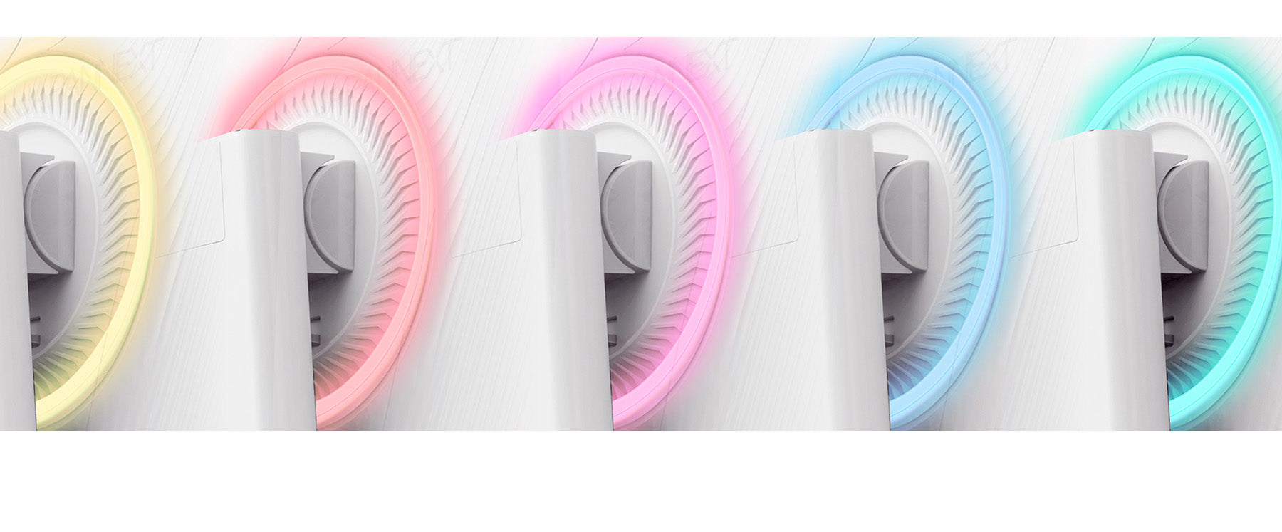 背面にLEDライト搭載