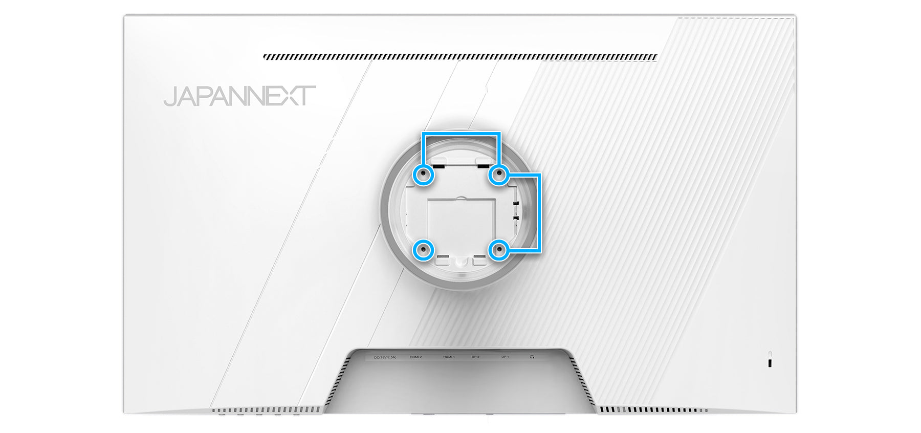 VESAマウント対応