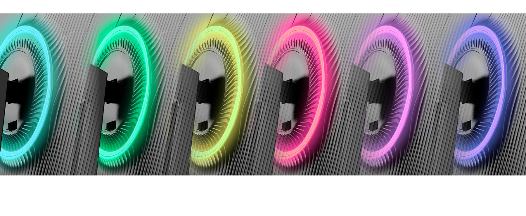 背面にLEDライト搭載