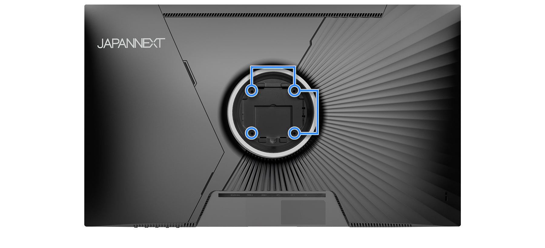 VESAマウント対応