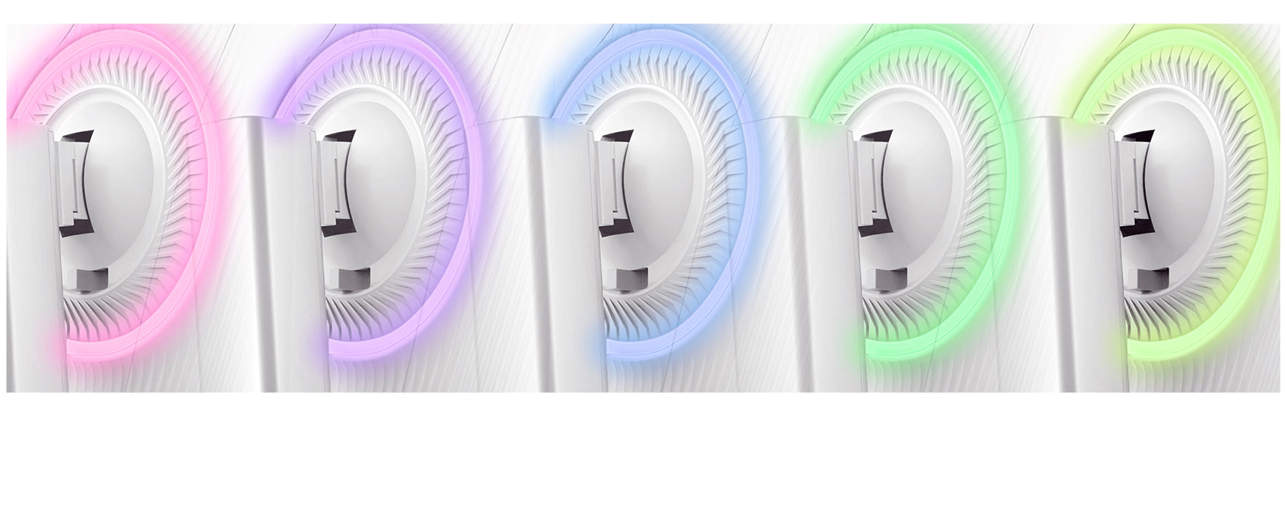 背面にLEDライト搭載