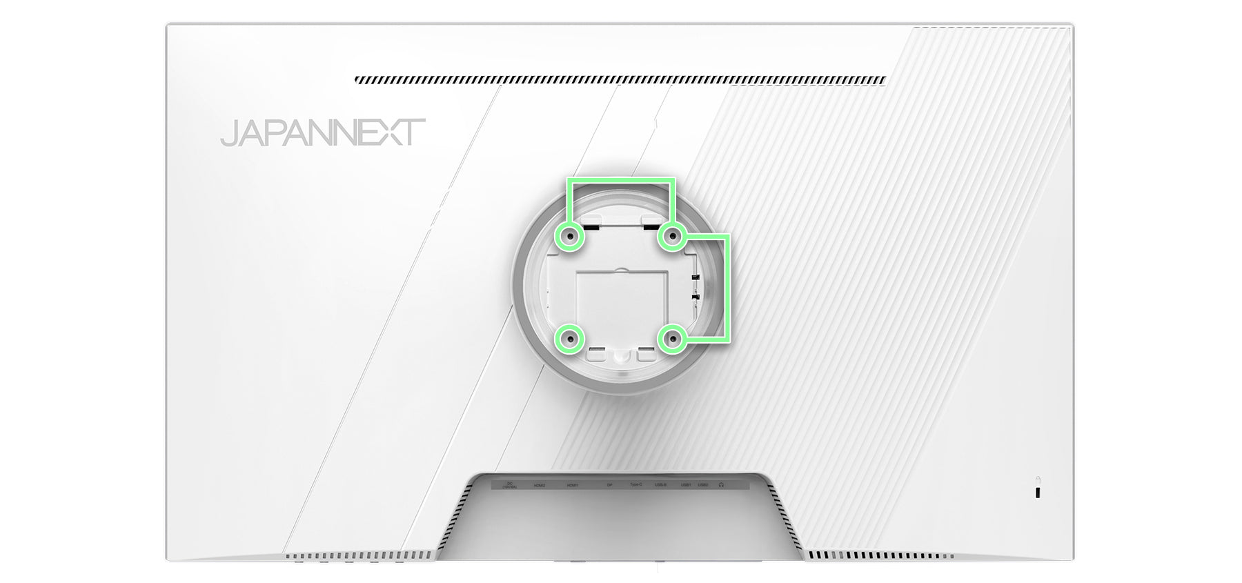 VESAマウント対応