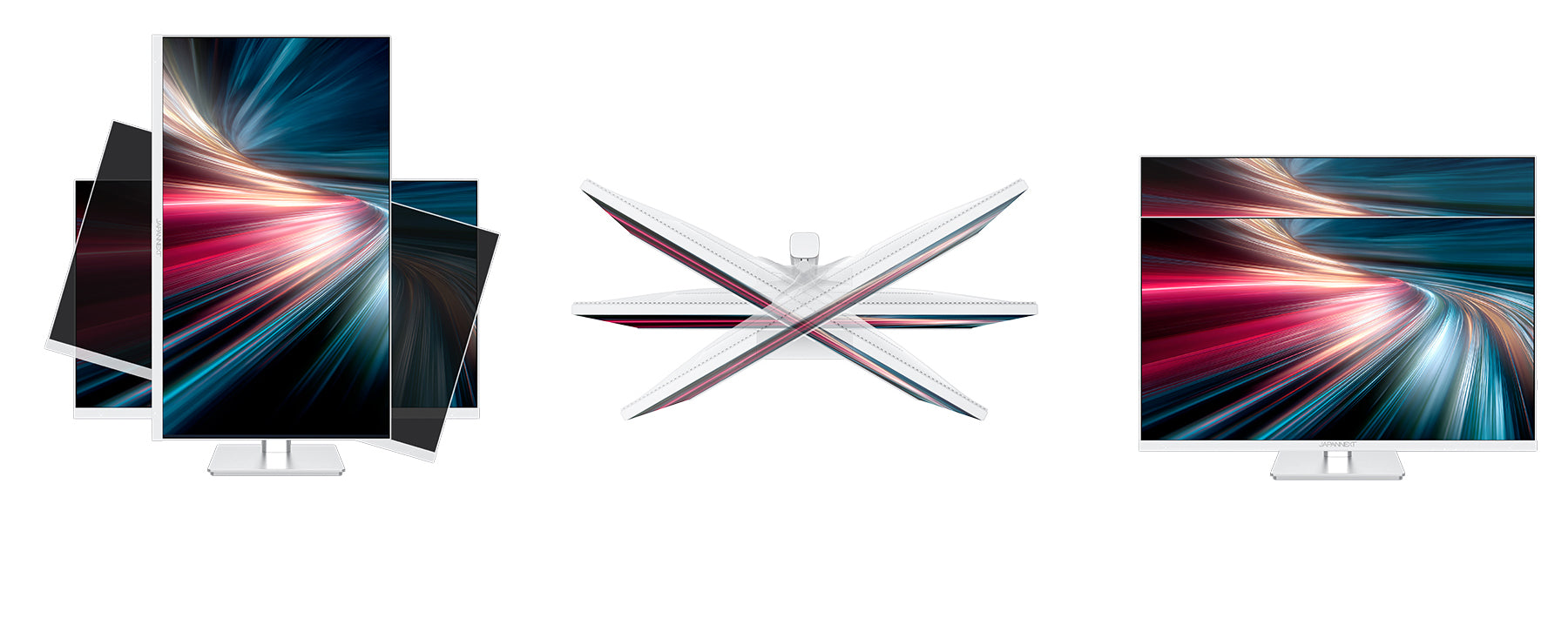 27”  IPSパネル デュアルフレームレート 4Kゲーミングモニター