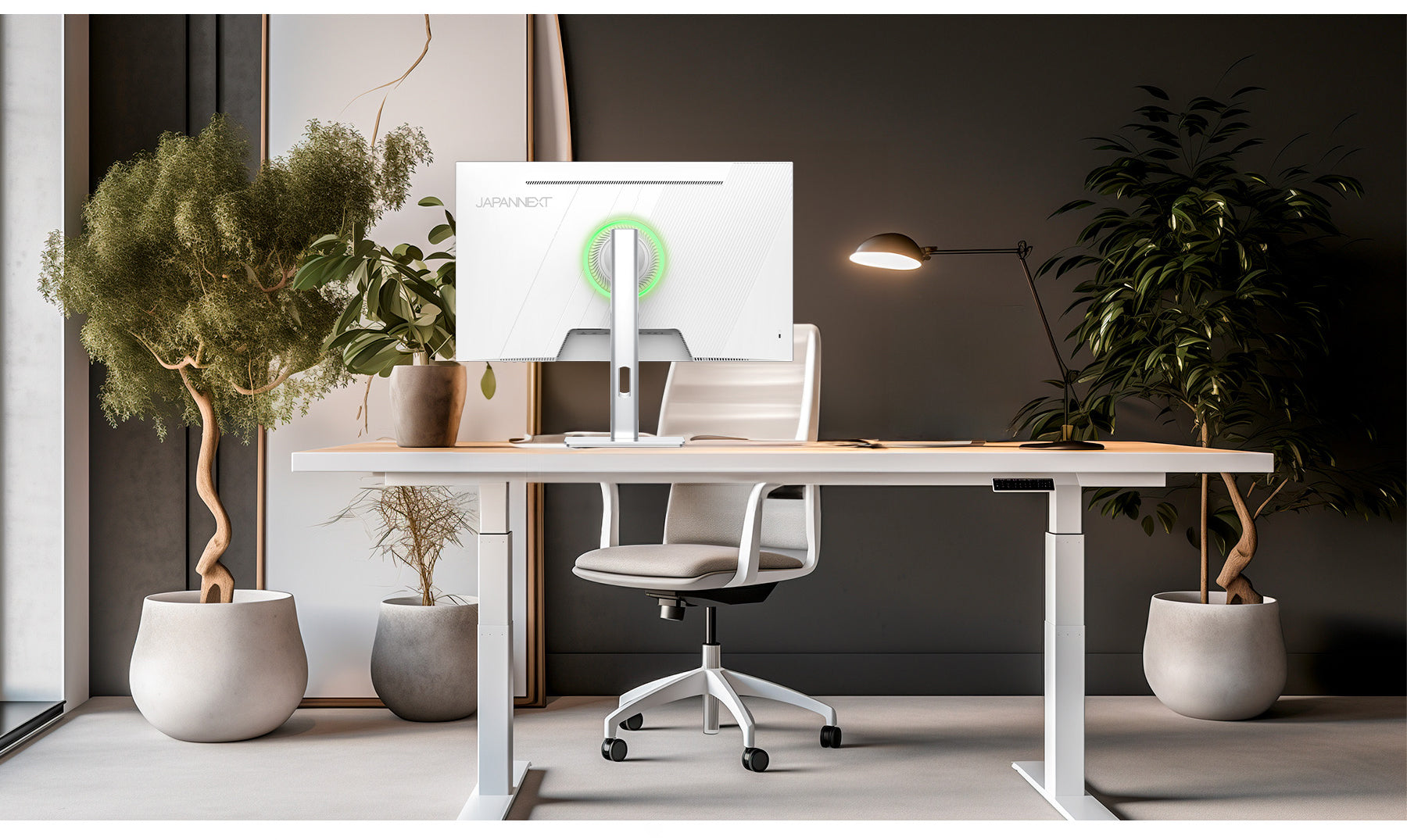 ホワイトカラーが作る極上な空間