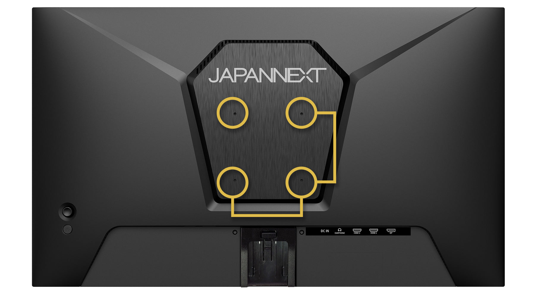 VESAマウント対応