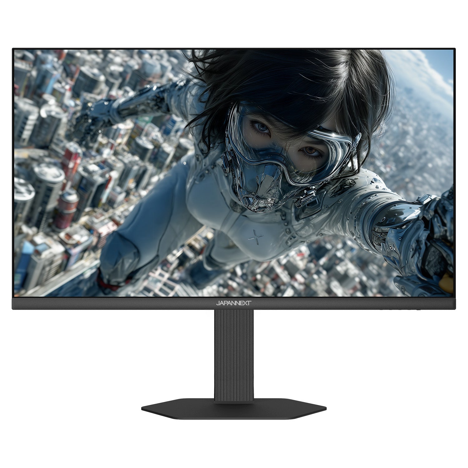 JAPANNEXT 27インチ IPSパネル搭載 200Hz/1ms(MPRT)対応 WQHD(2560