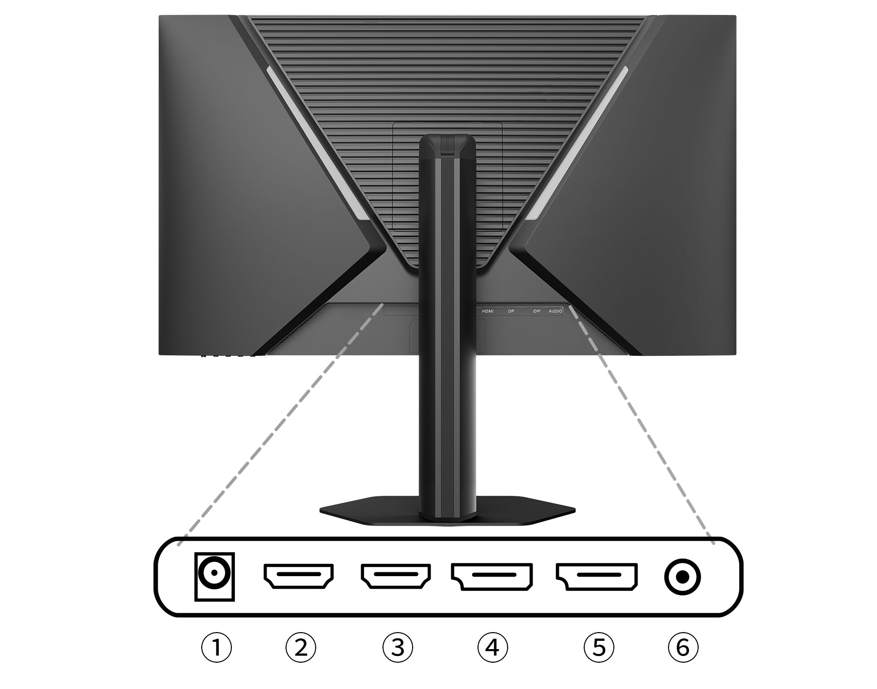 JAPANNEXT 27インチ IPSパネル搭載 200Hz/1ms(MPRT)対応 WQHD(2560