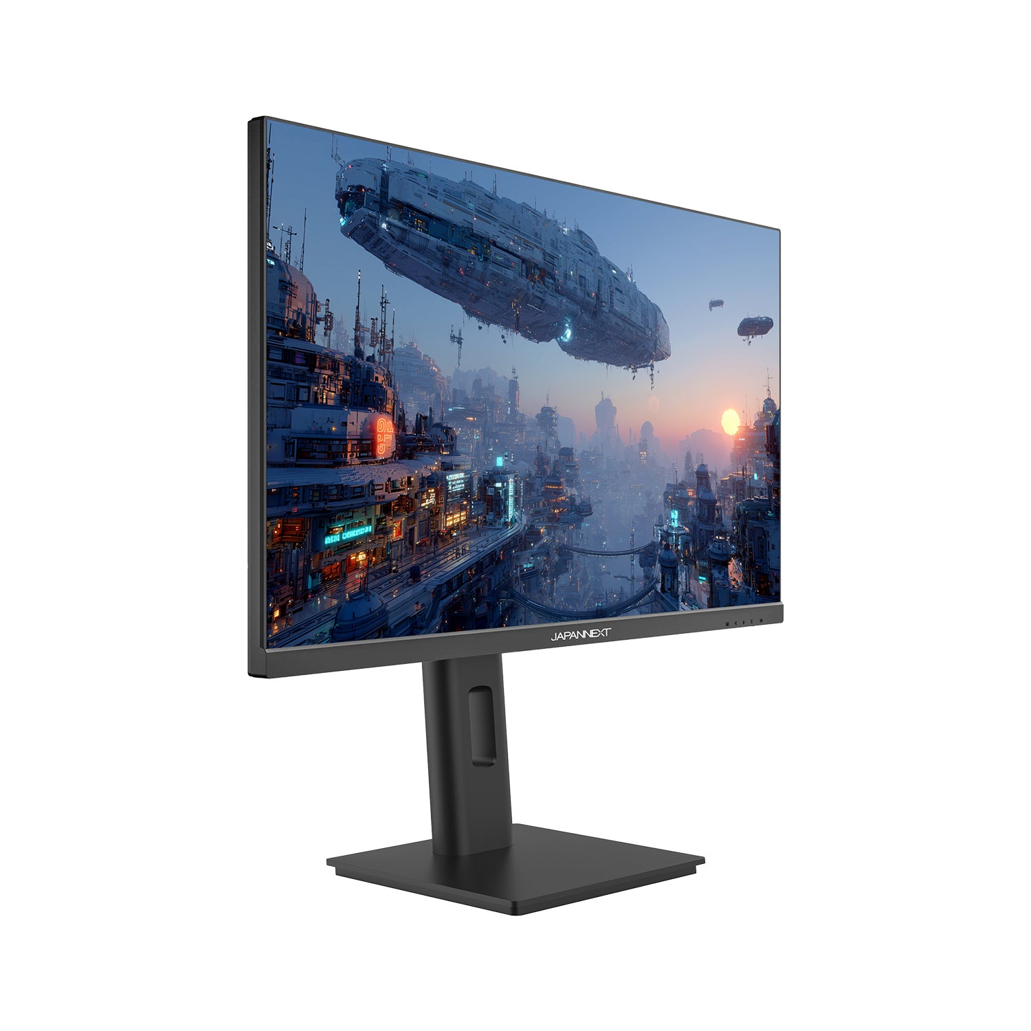 JAPANNEXT 27インチ IPSパネル搭載 WQHD(2560x1440)解像度 液晶