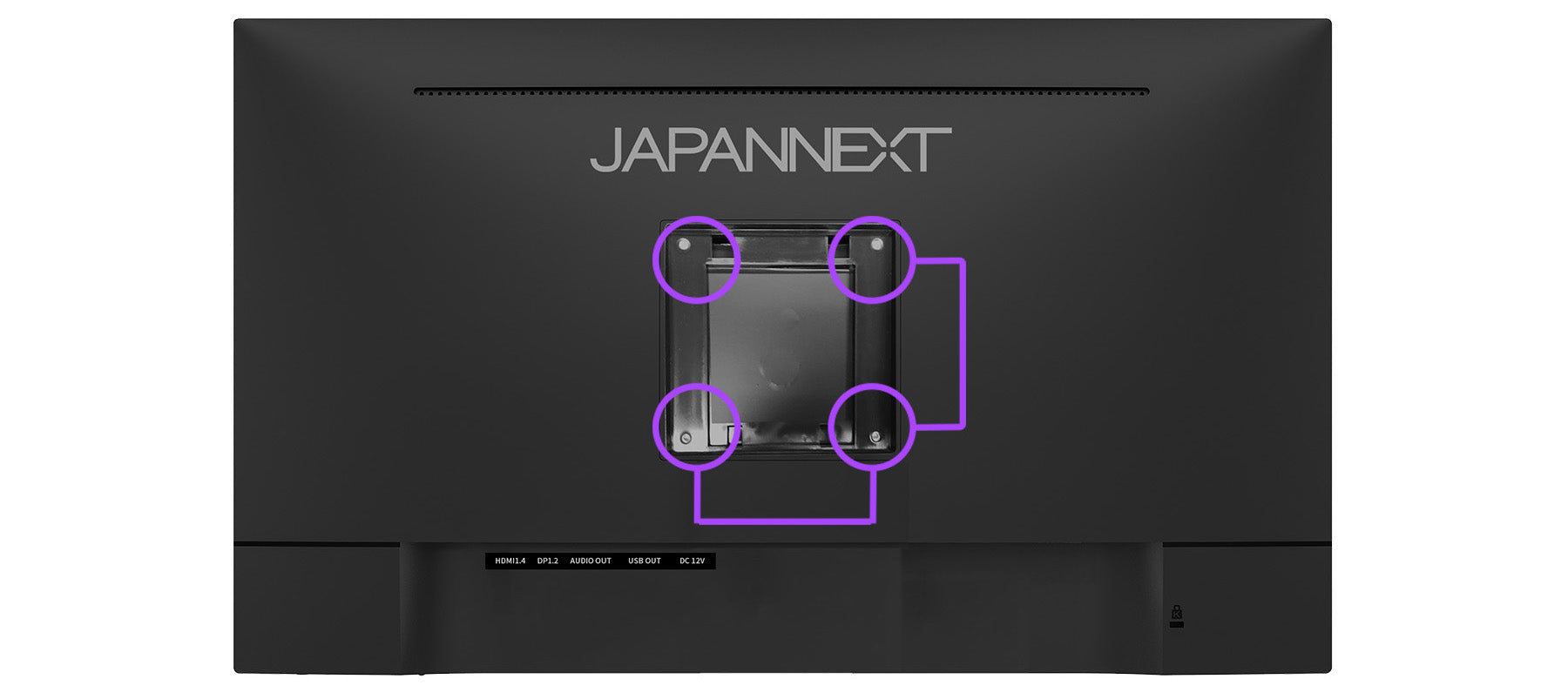 VESAマウント対応