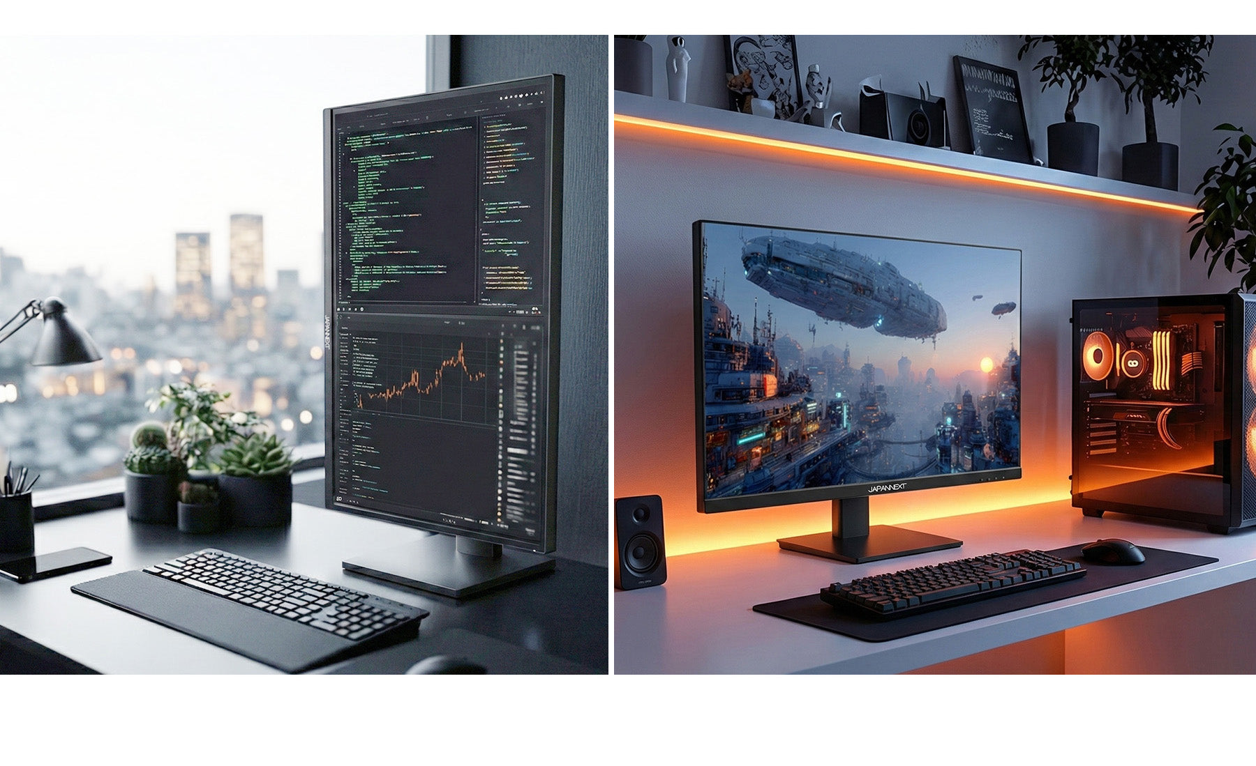 仕事もゲームも、この1台