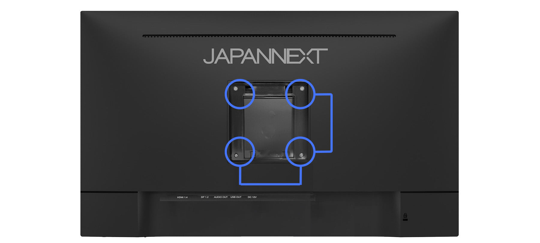 VESAマウント対応