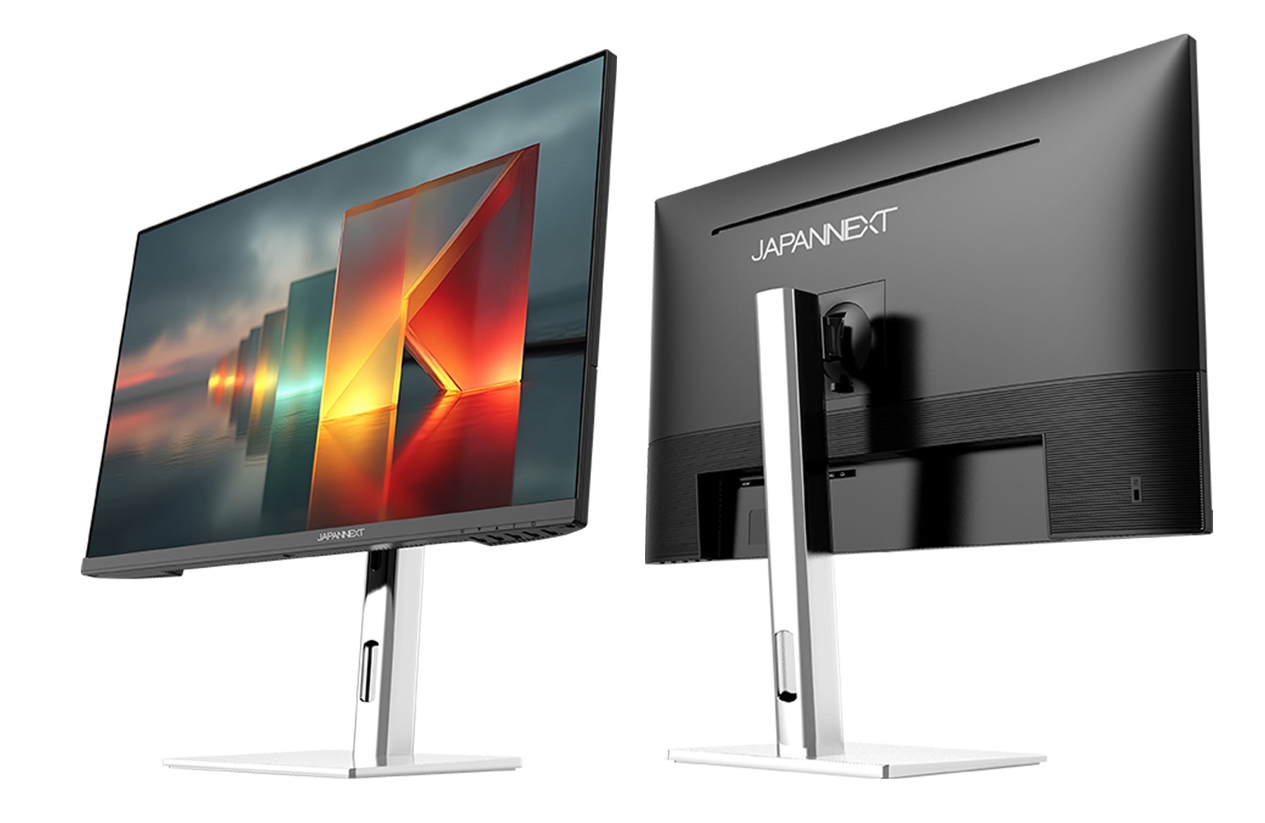 JAPANNEXT 27インチ IPSパネル搭載4K(3840x2160)解像度 液晶モニター