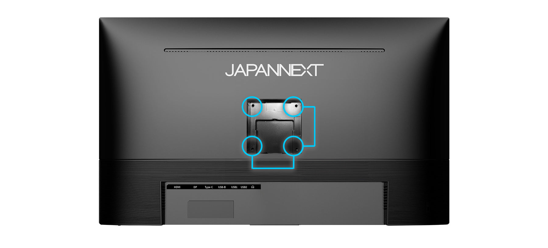 JAPANNEXT 27インチ IPSパネル搭載4K(3840x2160)解像度 液晶モニター
