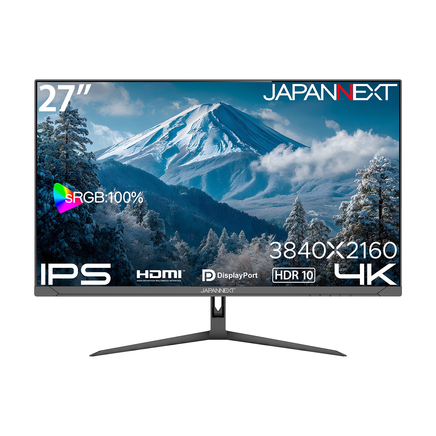 ピ*ಣ様 JAPANNEXT 27インチ IPSパネル搭載 Amazon.co.jp限定】JAPANNEXT 27インチ IPSパネル搭載 4K(3840x2160