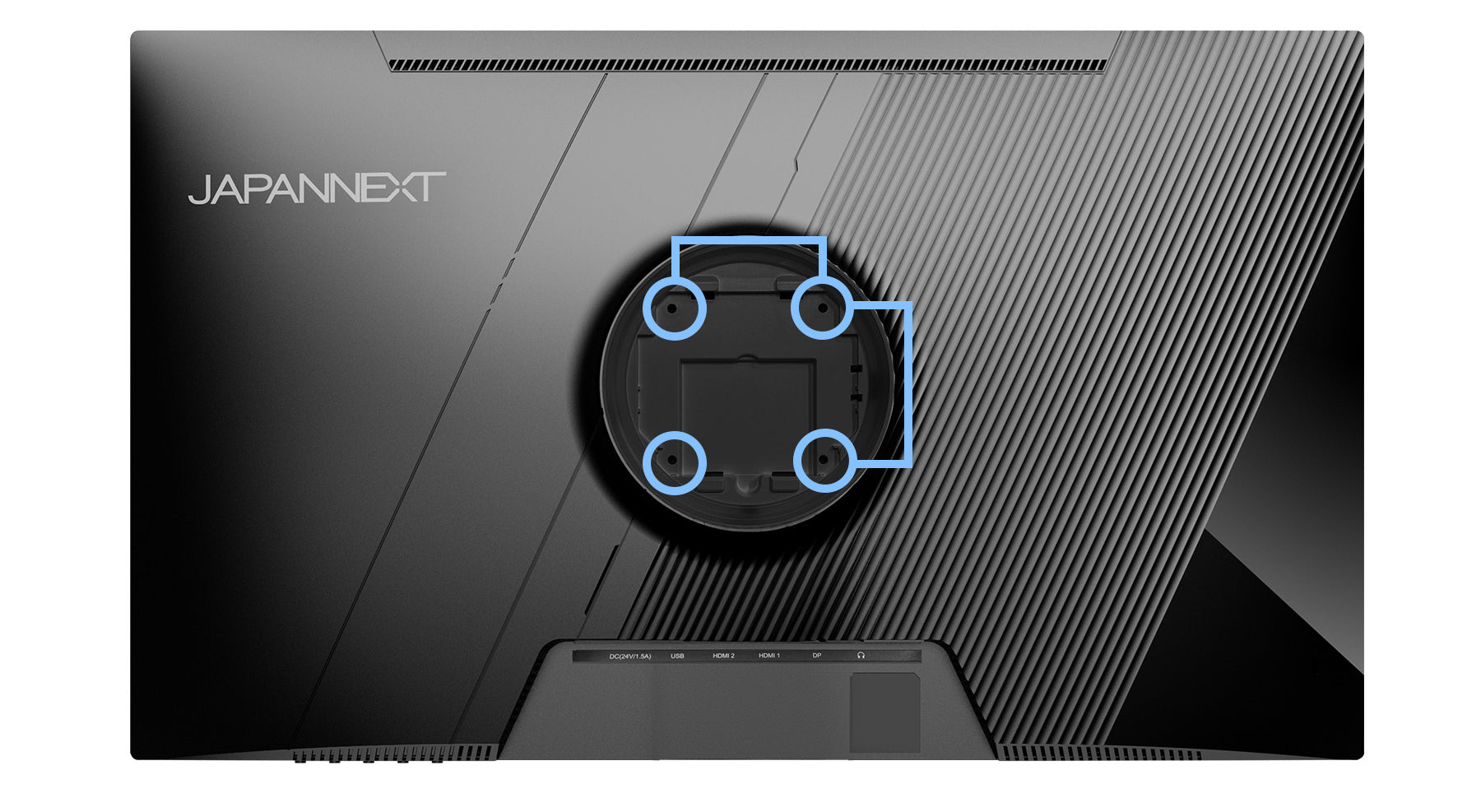 VESAマウント規格対応