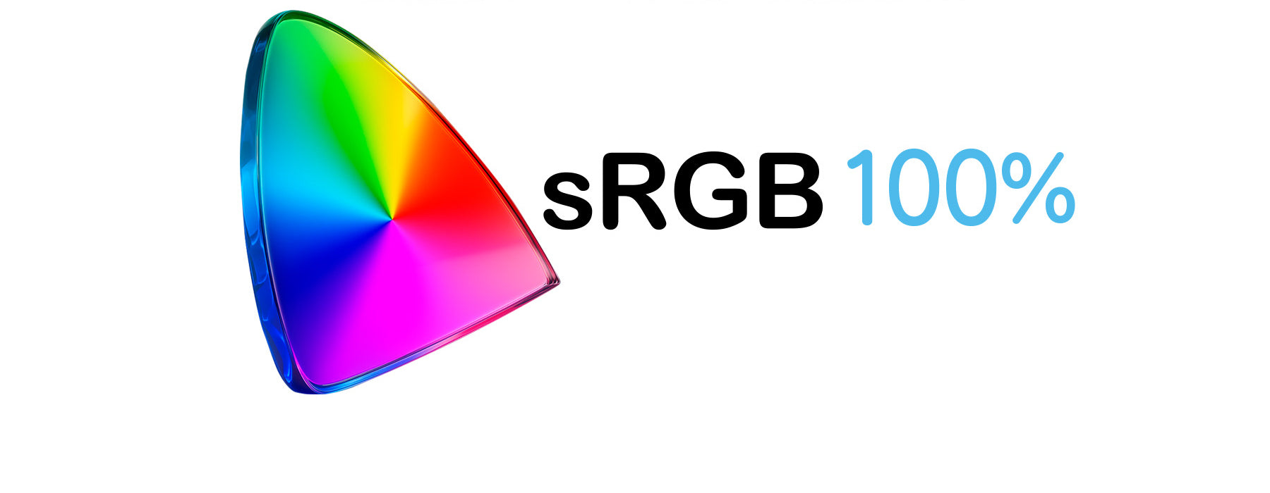 sRGB:100％をカバー