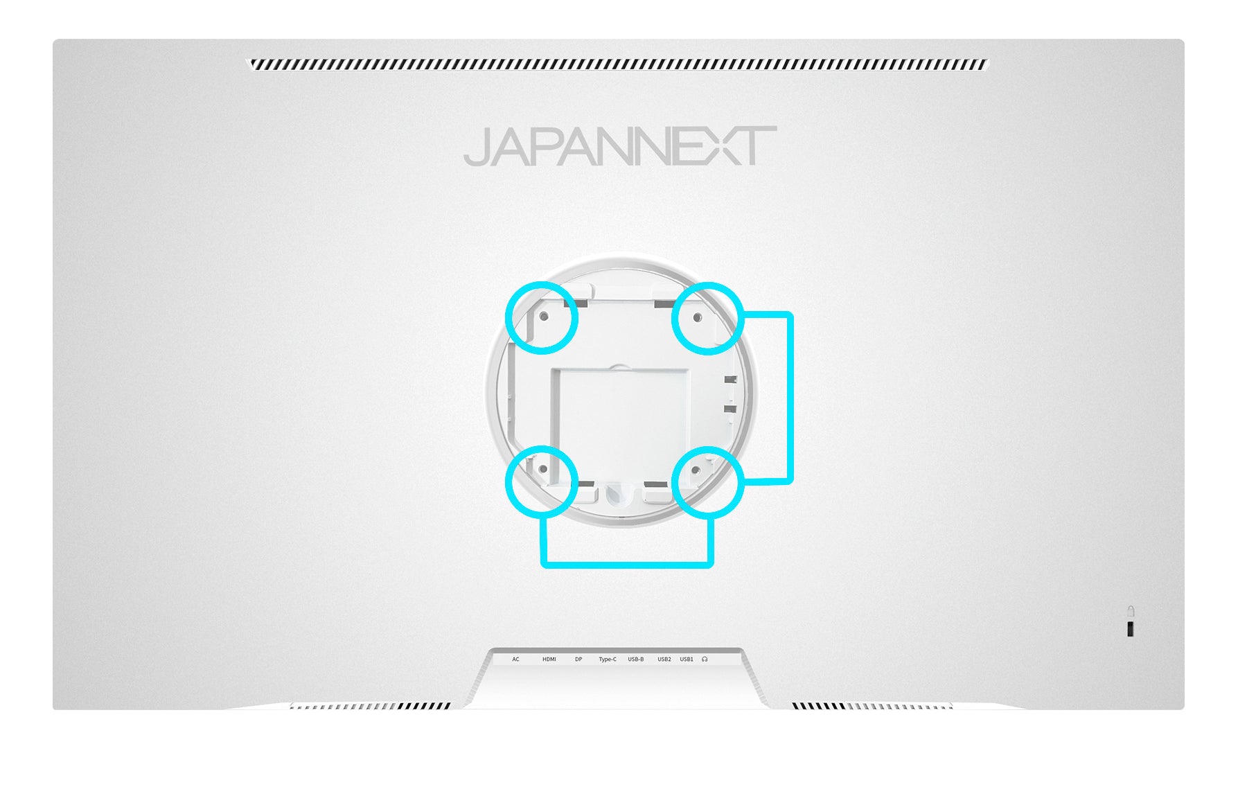 JAPANNEXT 27インチ IPSパネル搭載 10点マルチタッチ対応 WQHD