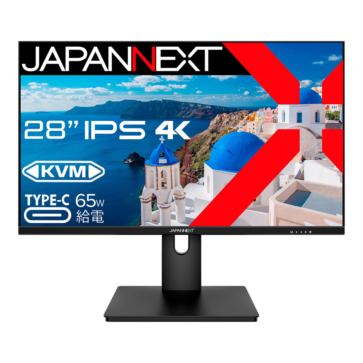 ASKUL限定】【2年保証モデル】JAPANNEXT 28インチ IPSパネル搭載 