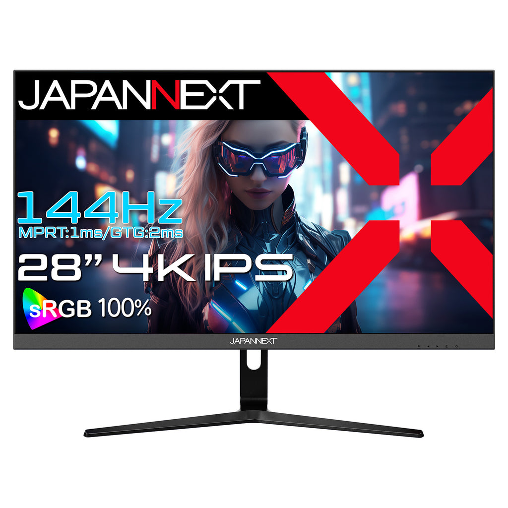 【JAPANNEXT】JN-IPS28G144Uの製品画像