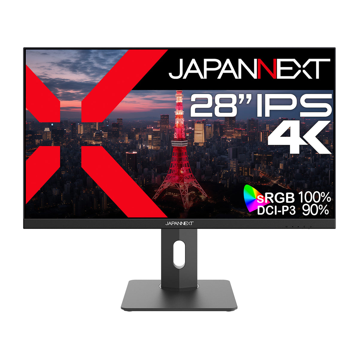 Amazon.co.jp限定】28インチ IPSパネル搭載 4K(3840x2160)解像度 液晶 