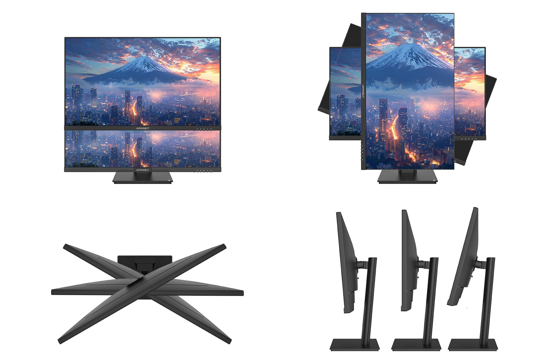 28インチ IPSパネル液晶モニター