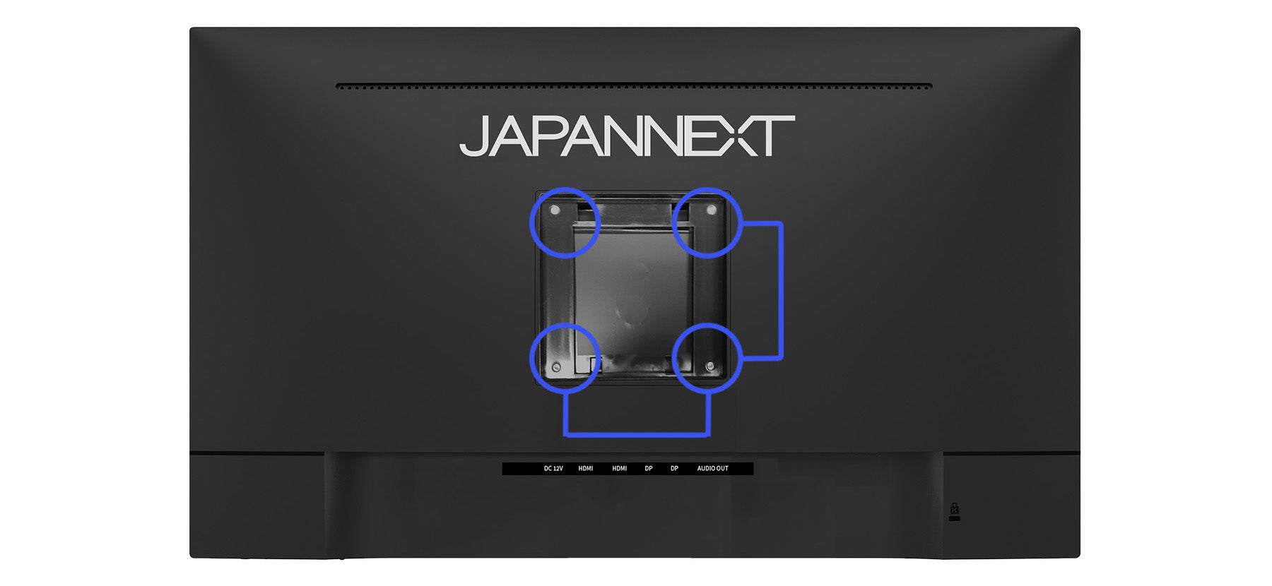 VESAマウント対応