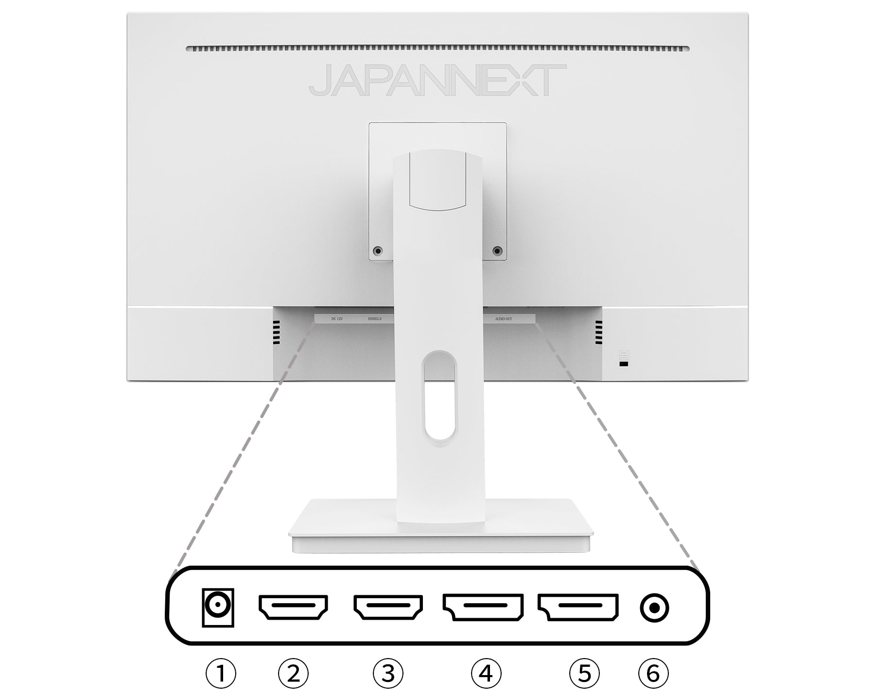 JAPANNEXT 28インチ IPSパネル搭載 4K(3840x2160)解像度 液晶モニター