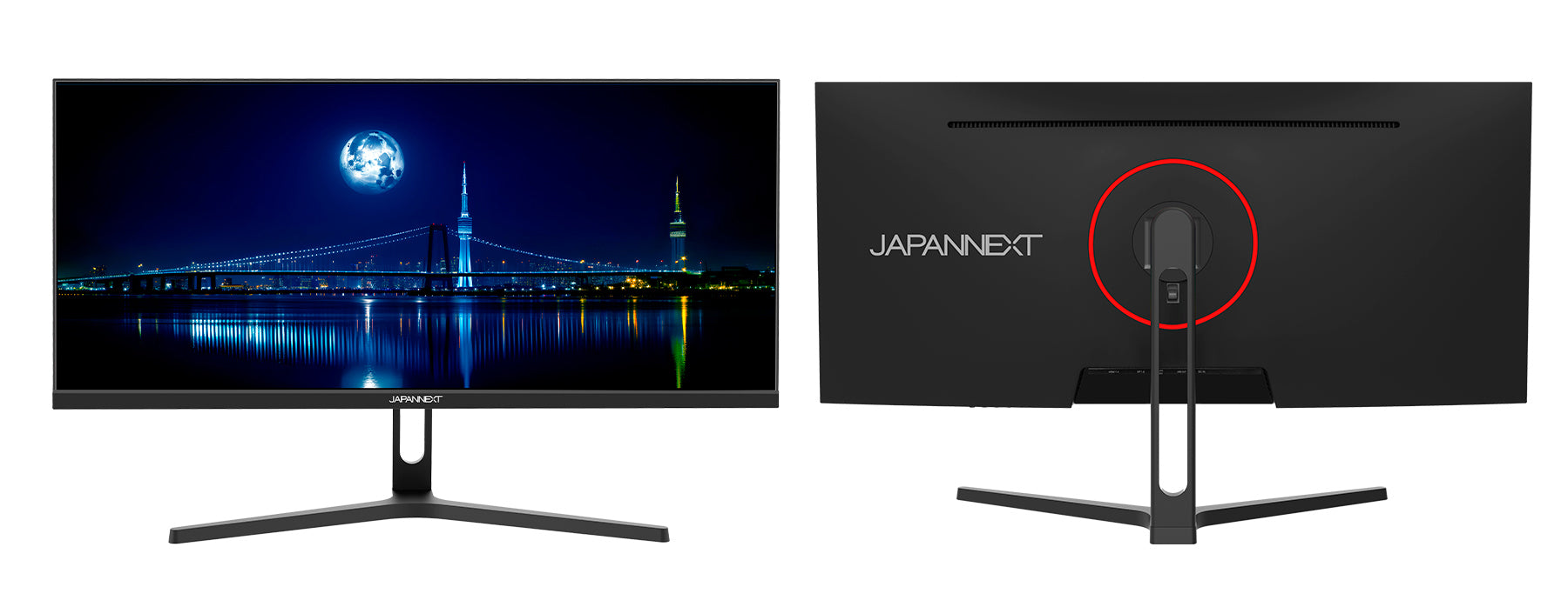 JAPANNEXT 29インチ IPSパネル搭載 ワイドフルHD(2560x1080)解像度 ウルトラワイド液晶モニター JN-IPS292WFHD  HDMI DP sRGB:100% アスペクト比21:9