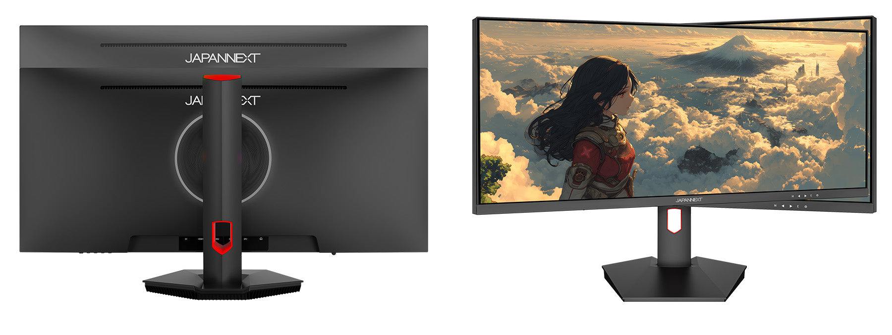 JAPANNEXT 29インチ IPSパネル搭載 200Hz/1ms(MPRT)対応 ワイドフルHD