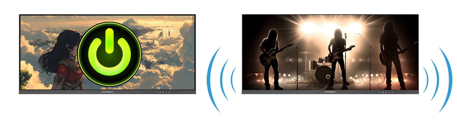 省エネ設計       スピーカー搭載
