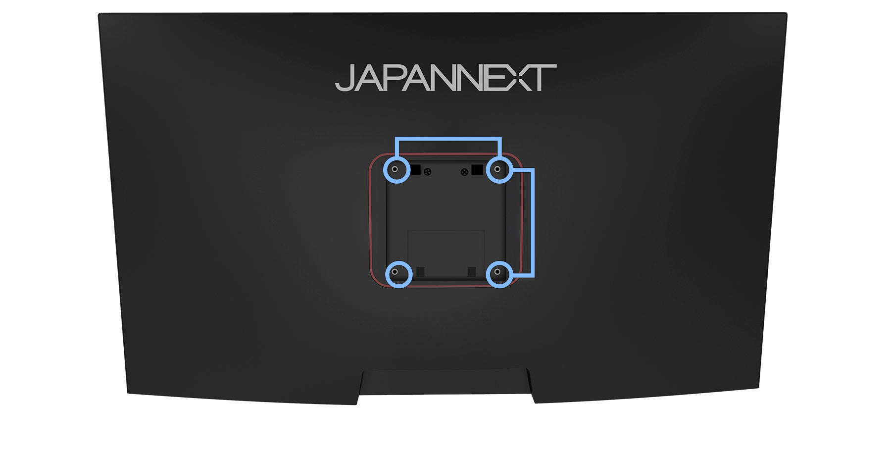 JAPANNEXT 31.5インチ IPSパネル搭載 フルHD(1920x1080)解像度