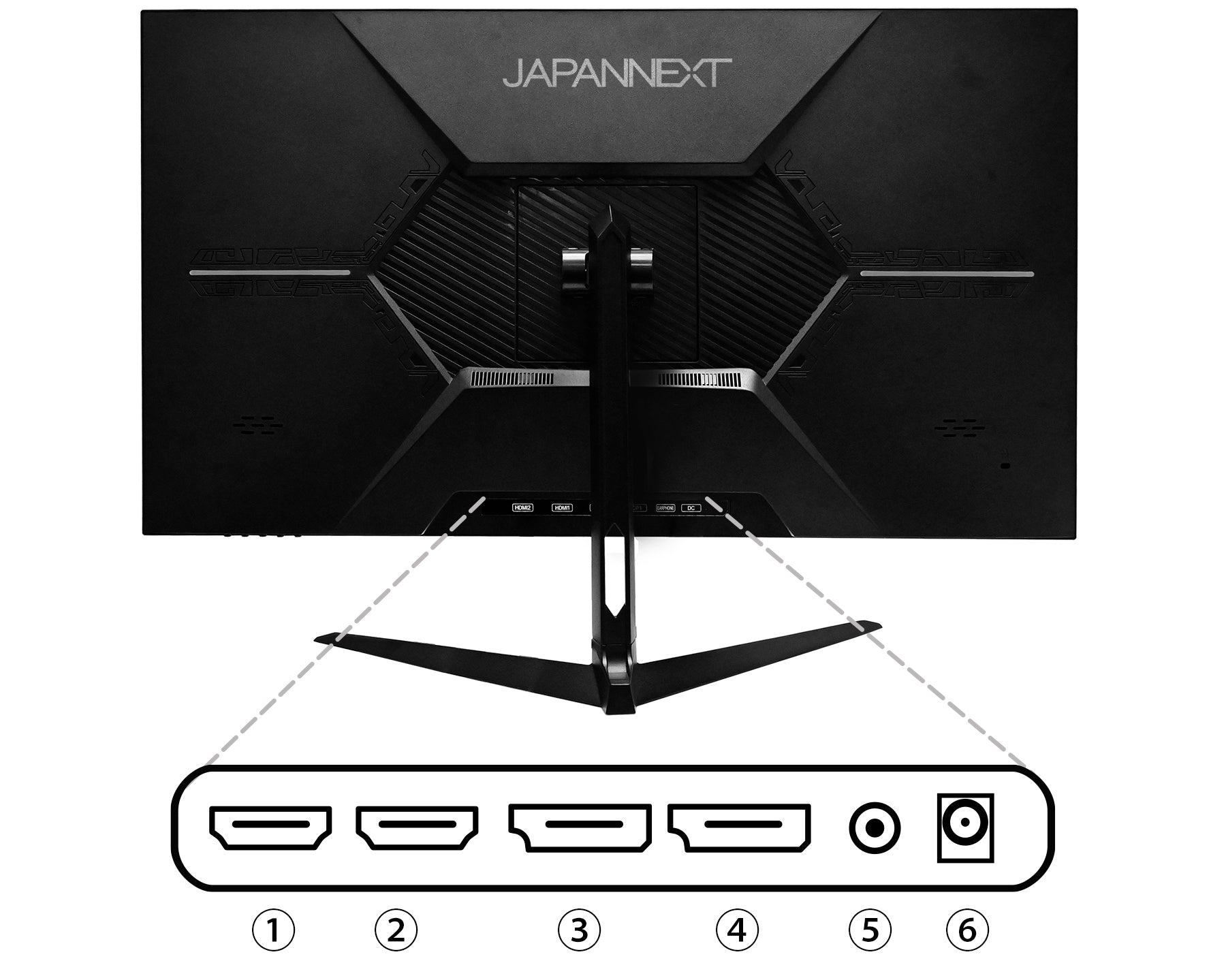 JAPANNEXT 31.5インチ IPSパネル 4K(3840x2160)解像度 144Hz対応 