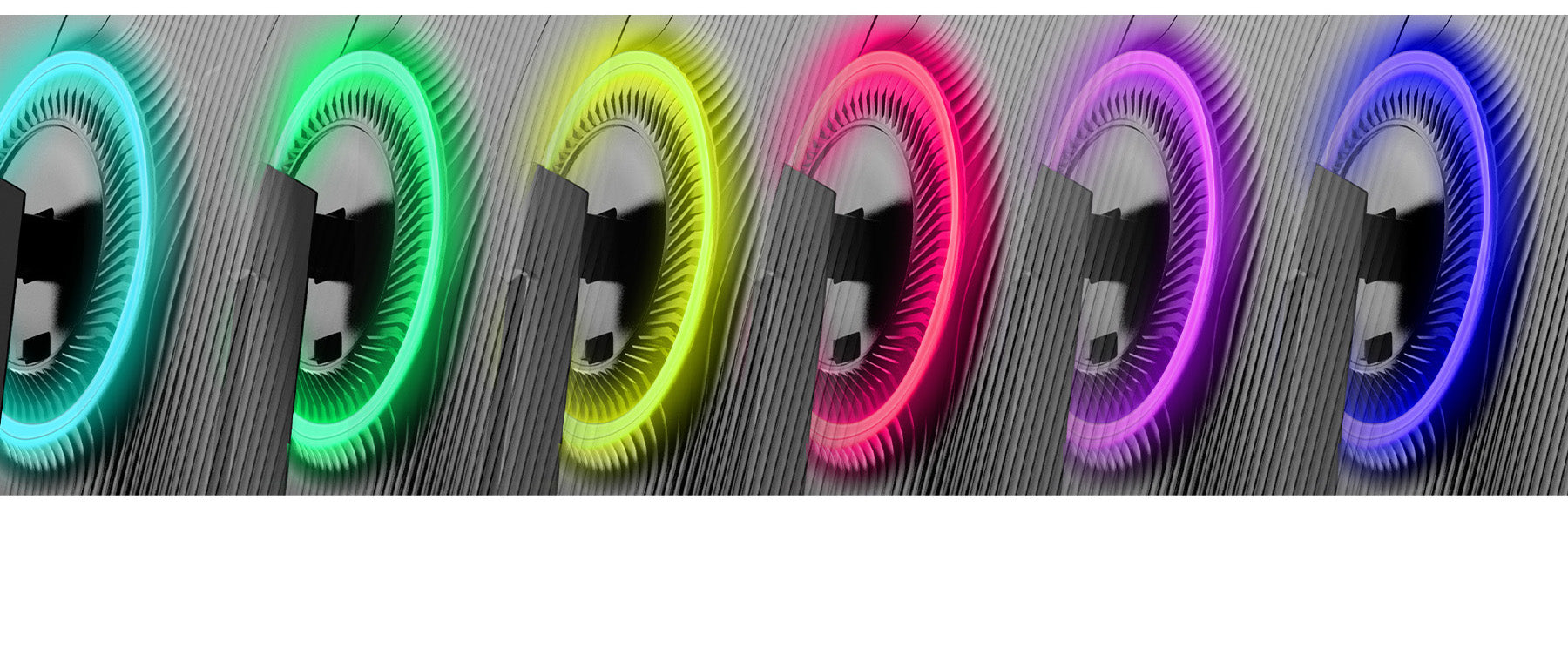 背面にLEDライト搭載