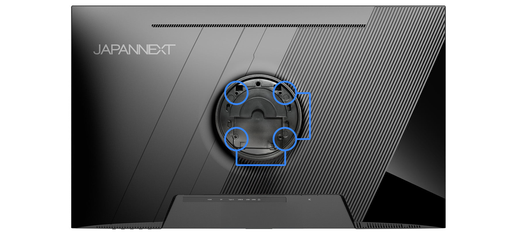 VESAマウント対応