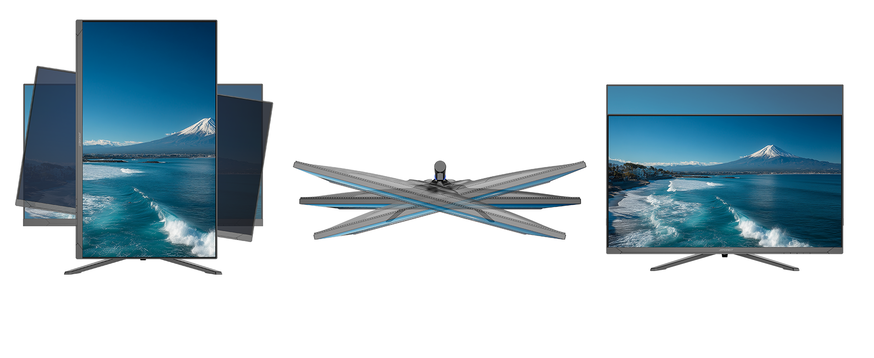 31.5インチ IPSパネル搭載液晶モニター