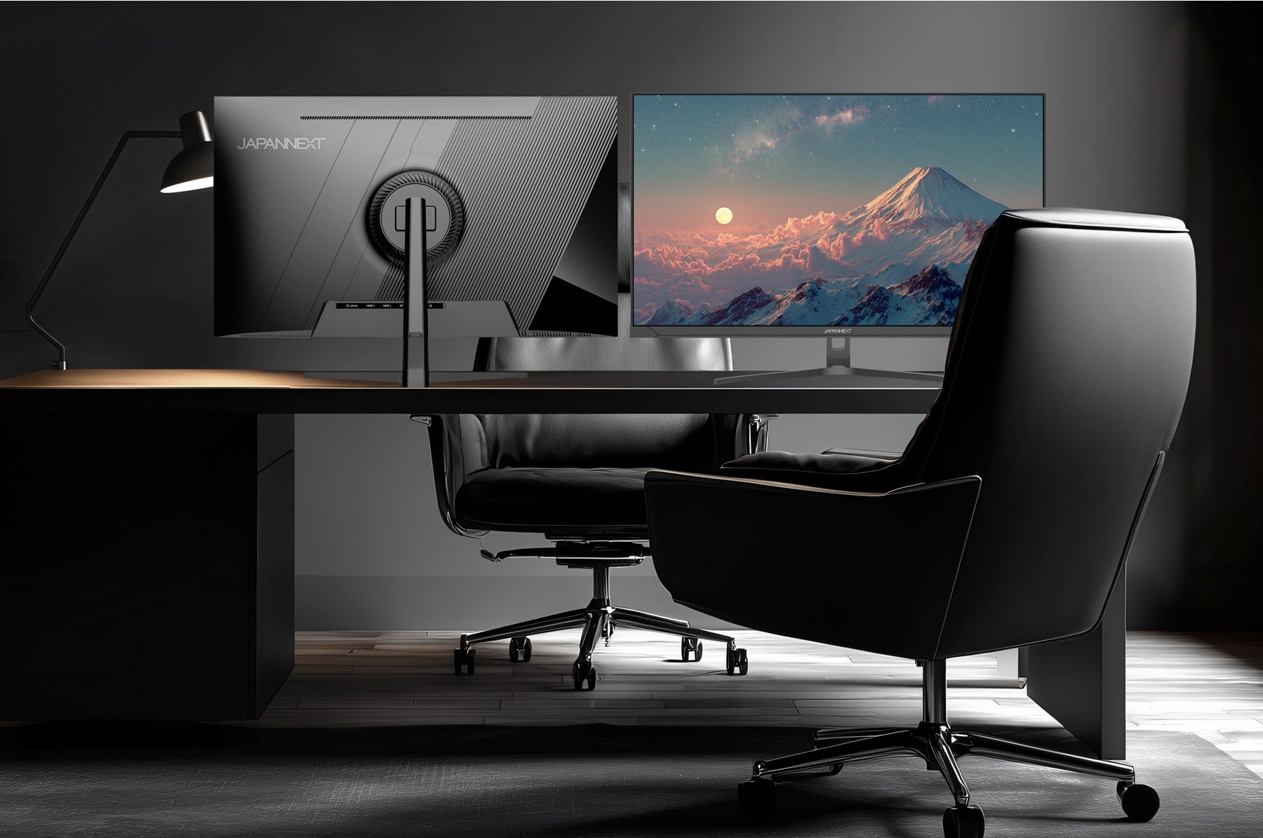 ミニマル設計で、4K性能を最大限に。