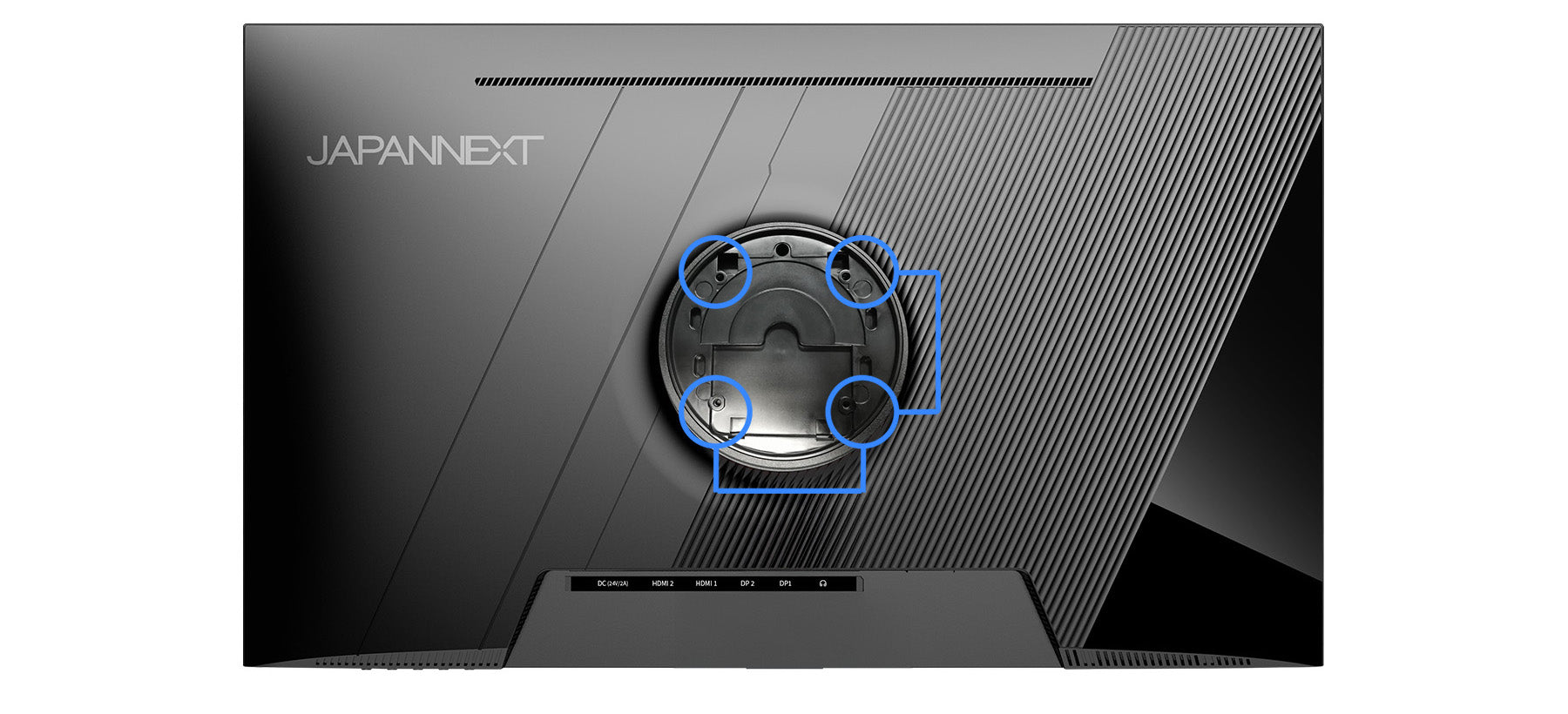 VESAマウント対応