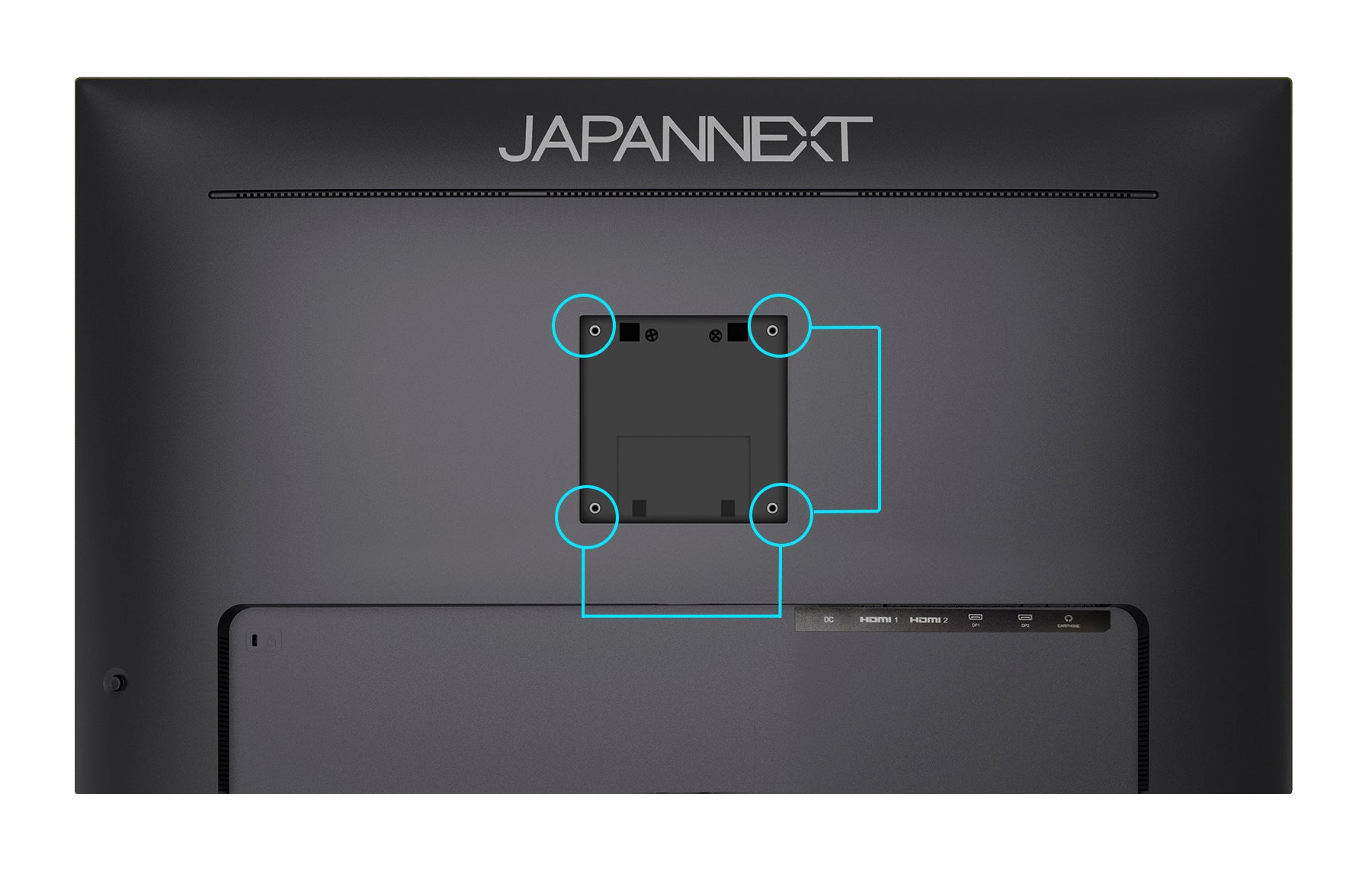 JAPANNEXT 31.5インチ IPSパネル搭載 WQHD(2560x1440)解像度 液晶モニター JN-IPS315WQHDR-HSP  HDMI DP HDR sRGB100% 高さ調整 ピボット機能搭載