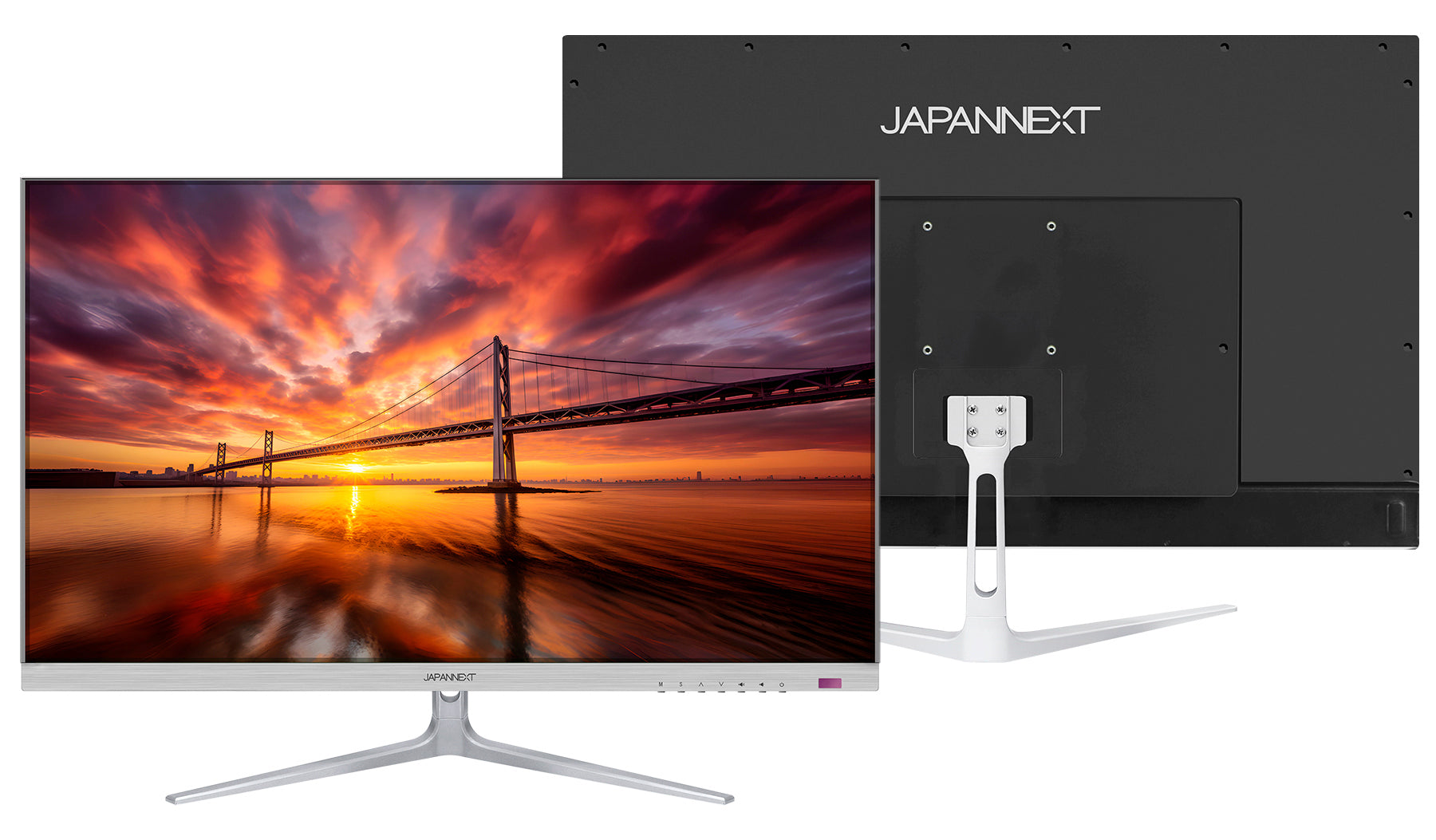 JAPANNEXT 32インチ IPSパネル搭載 4K(3840x2160)解像度 液晶モニター JN-IPS321UHD HDMI DP HDR  PBP/PIP機能搭載