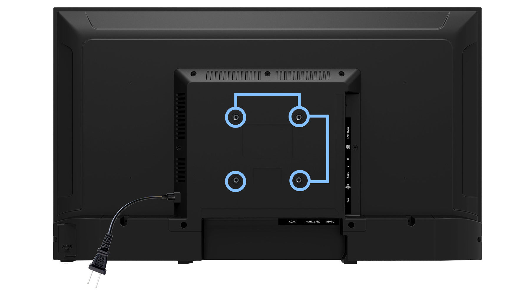 VESAマウント規格対応