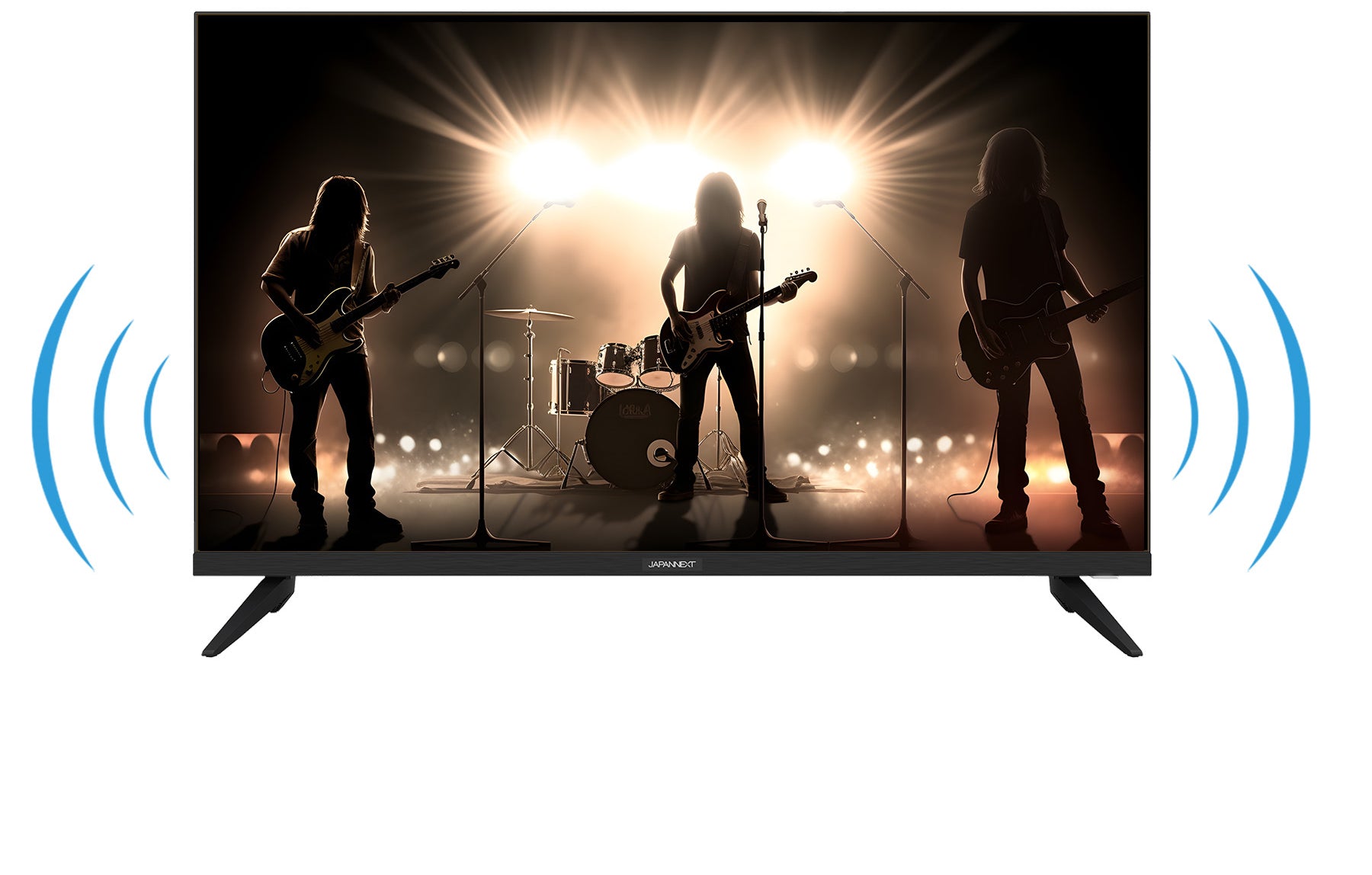 スピーカー搭載